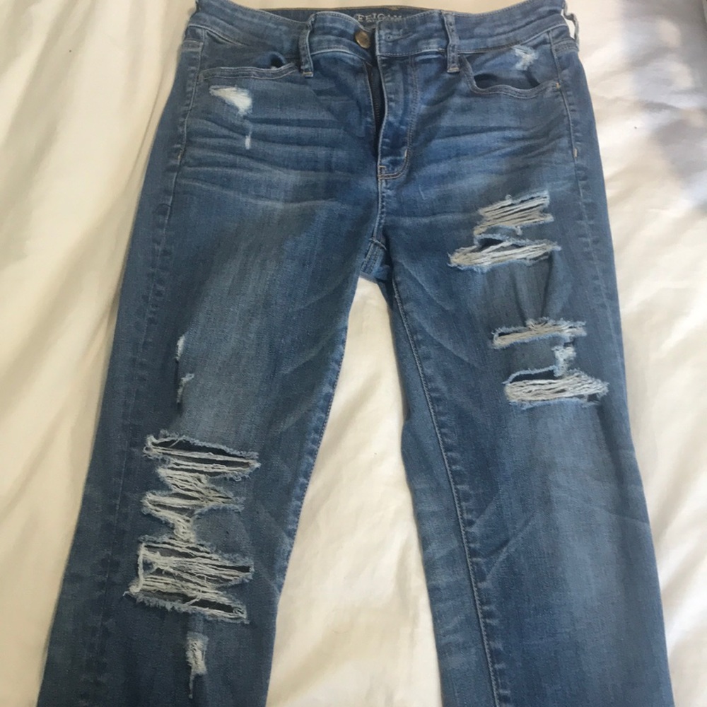 American Eagle super stretch X high rise Jegging